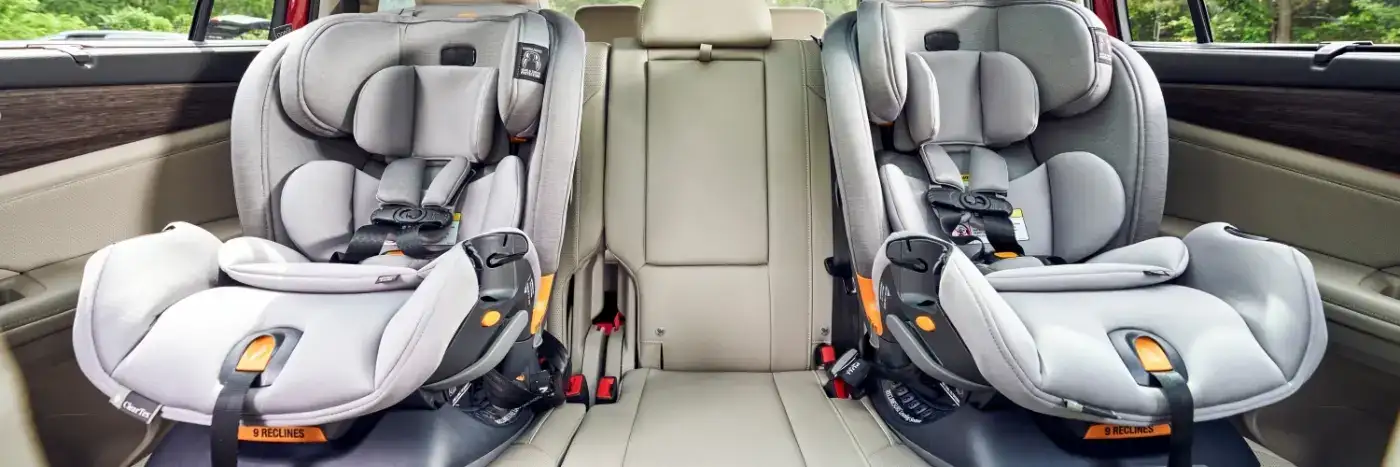 Atlas and ID Carseats