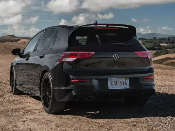 golf r exterior rear