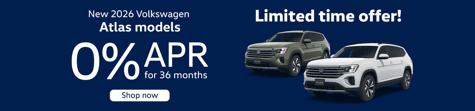 2026 VW Atlas