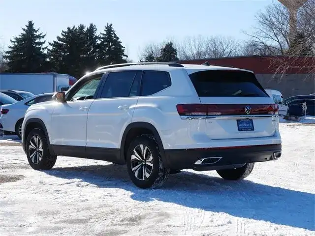 2026 VW Atlas Exterior
