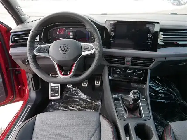 2026 Volkswagen Jetta GLI dash