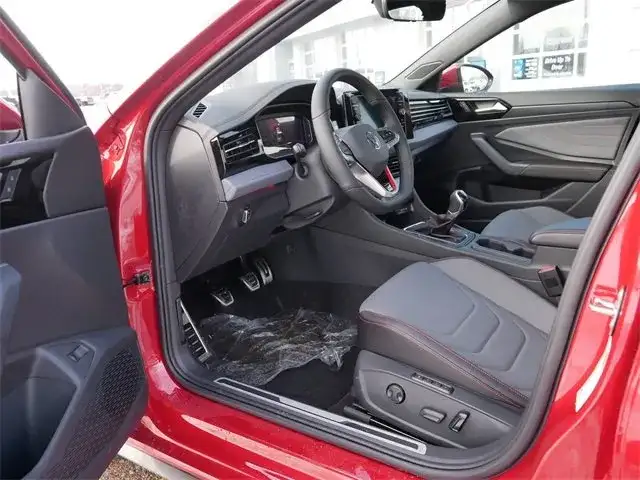 2026 Volkswagen Jetta GLI interior