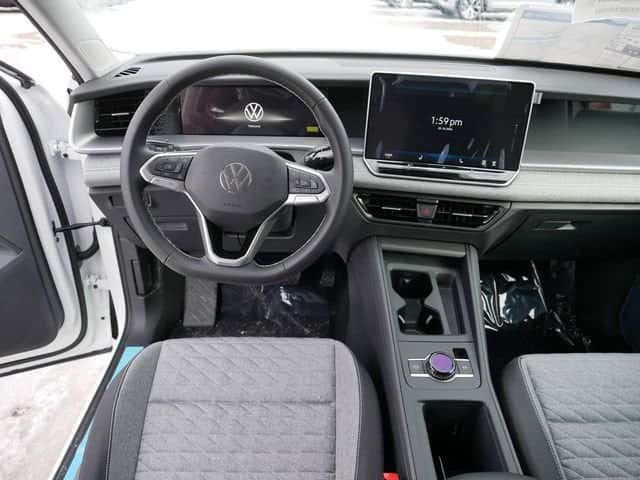 2026 Volkswagen Tiguan Technology