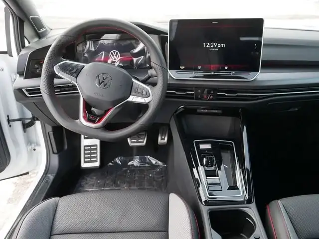 2026 Volkswagen Golf GTI Dashboard