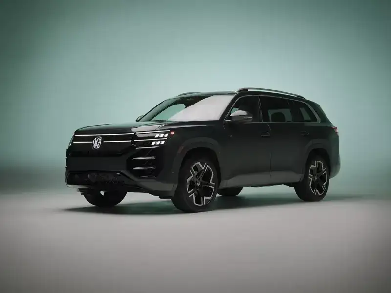 2027 Volkswagen Atlas Exterior