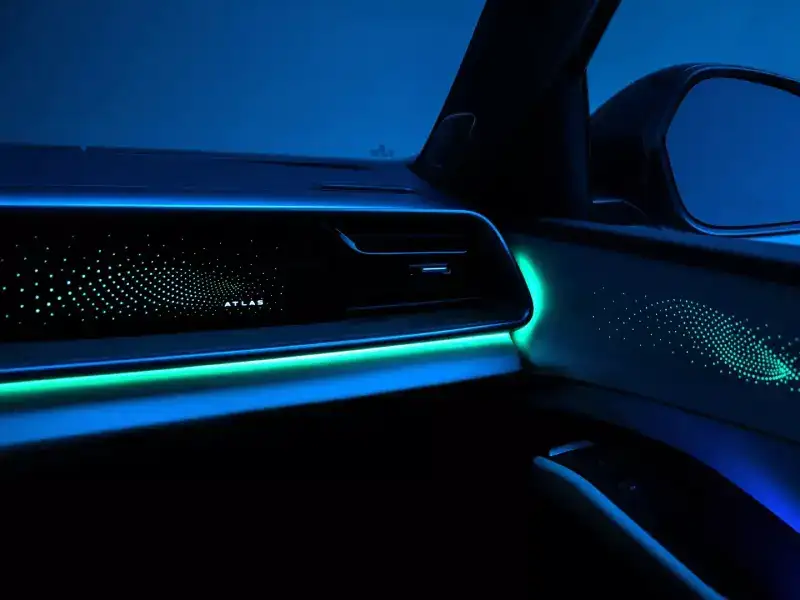 2027 Volkswagen Atlas Dashboard