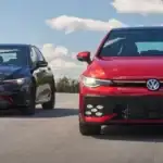 VW Gulf GTI and Gulf R