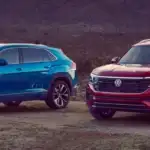 VW Tiguan and Atlas