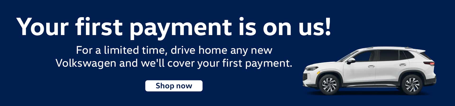First Payment On Us
