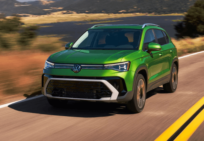 2024 Volkswagen Taos 
