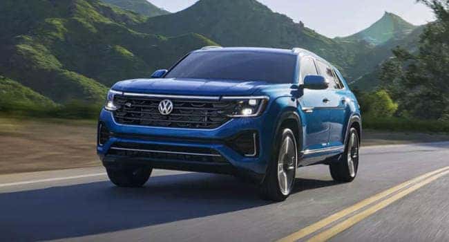 2025 Volkswagen Atlas Cross Sport
