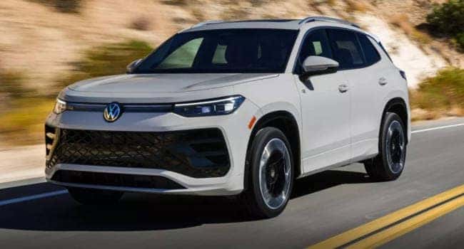 2025 Volkswagen Tiguan 