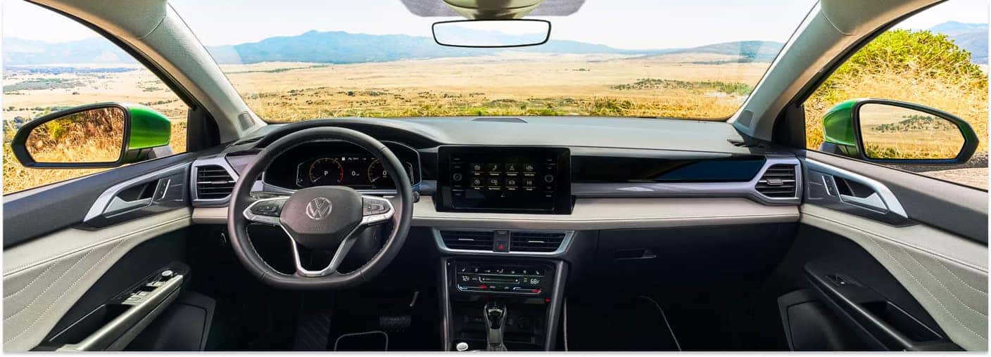 2026 Volkswagen Taos Dashboard Interior