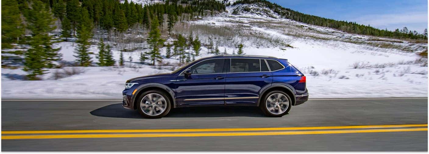 2026 Volkswagen Tiguan Driving