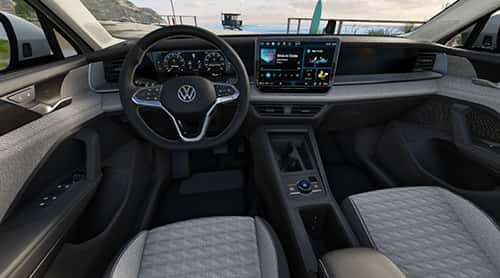 2026 volkswagen tiguan interior