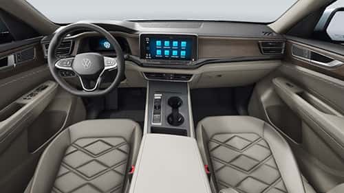 Volkswagen Atlas Interior