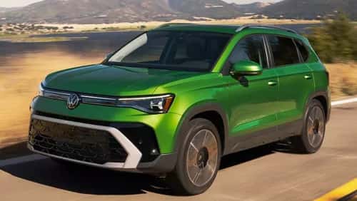 2027 Green Volkswagen Taos