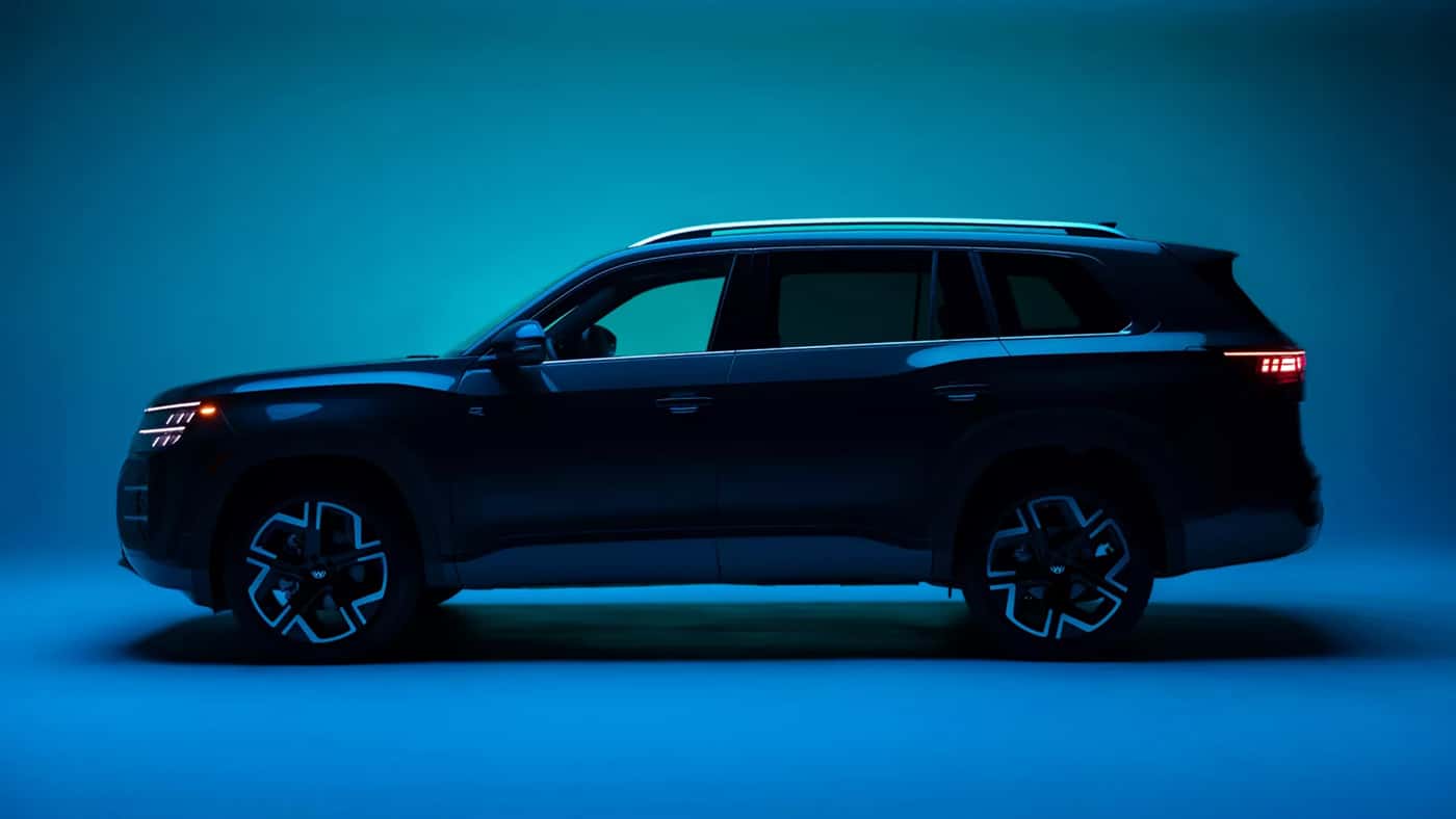 Mysterious Side View of the Volkswagen
