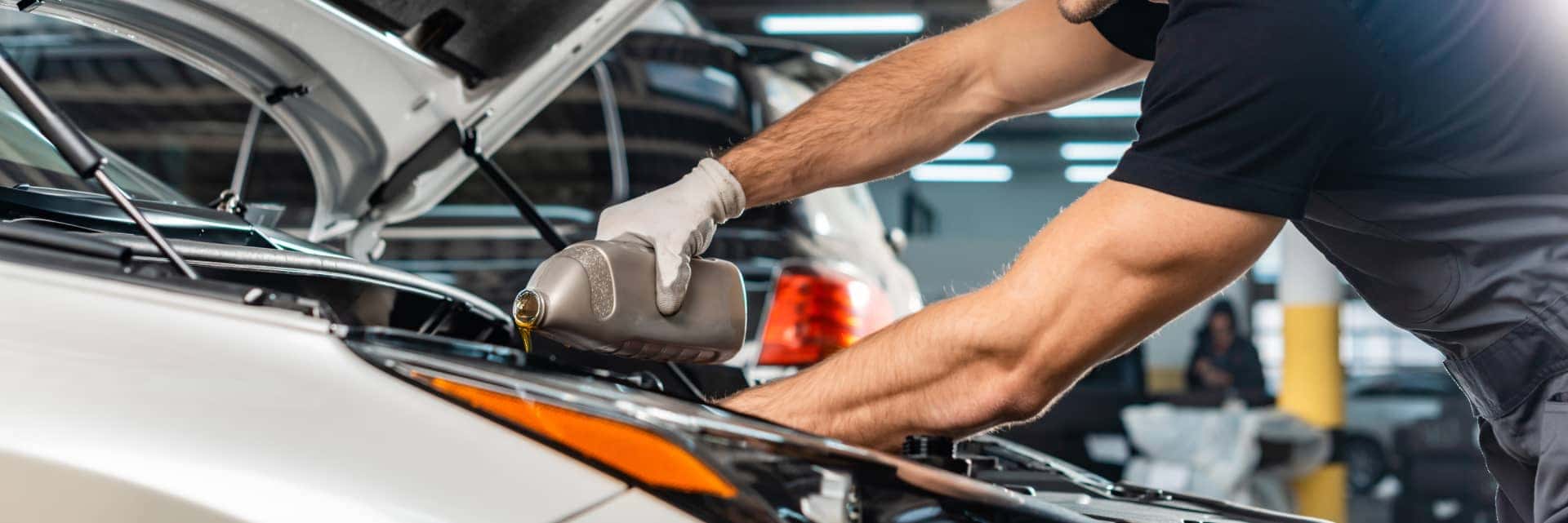 Volkswagen Oil Service in Glendale, Wisconsin
