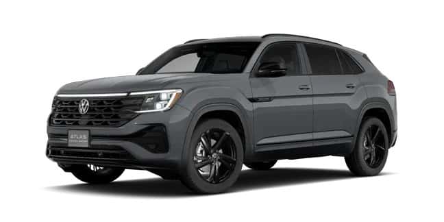 2026 Volkswagen Atlas Cross Sport black line