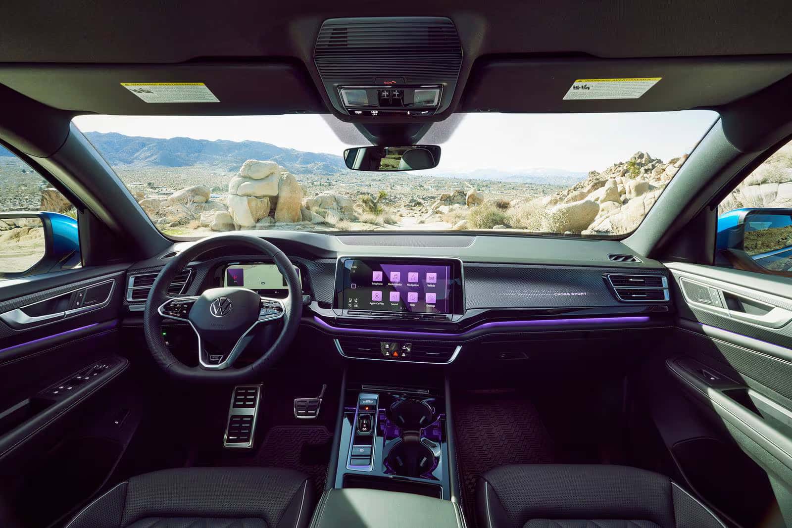 2026 Volkswagen Atlas Cross Sport tech