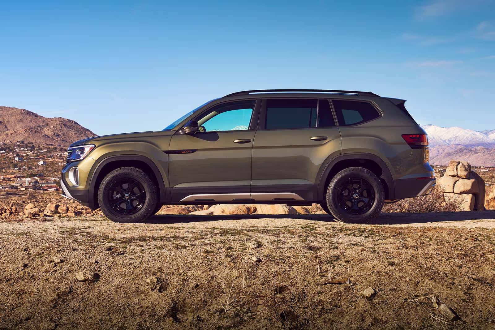 2026 Volkswagen Atlas exterior