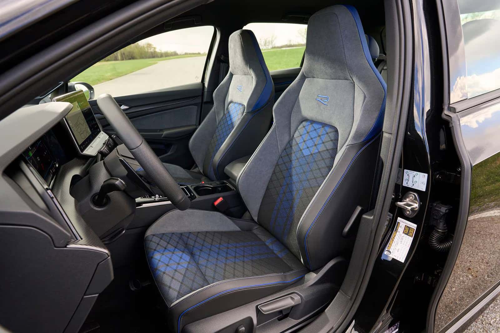 2026 Volkswagen Golf R Interior