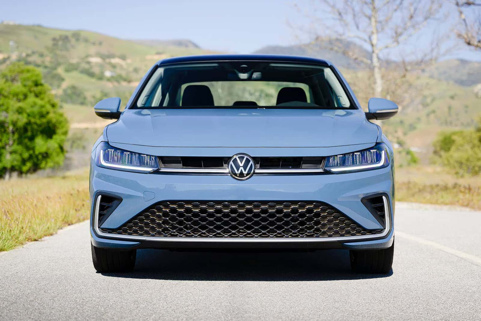 2026 Volkswagen Jetta front end