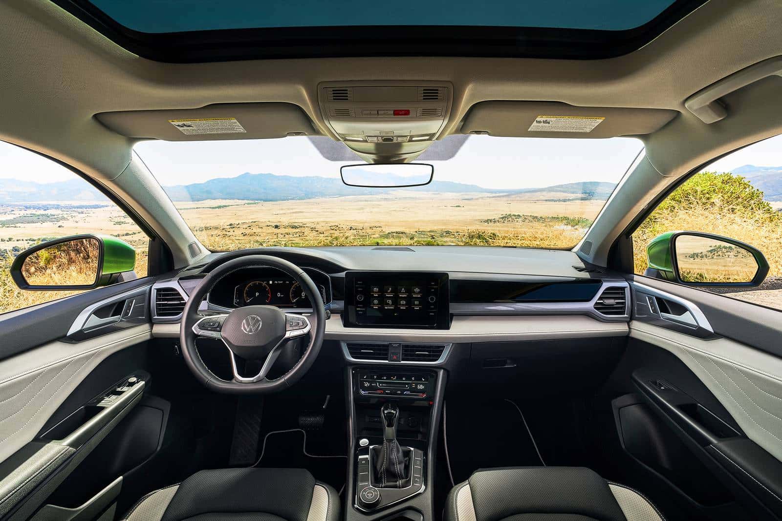 2026 Volkswagen Taos Tech and infotainment system