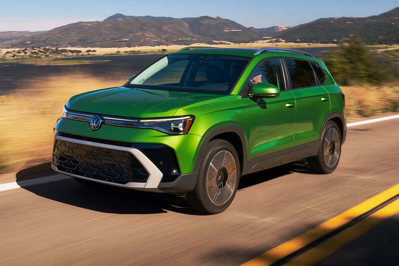 2026 Volkswagen Taos capabilities