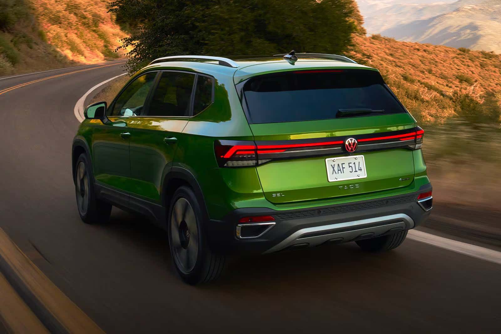 2026 Volkswagen Taos Exterior