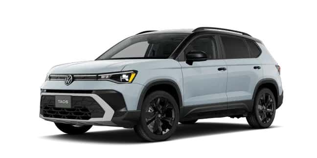 2026 Volkswagen Taos SE Black Trim