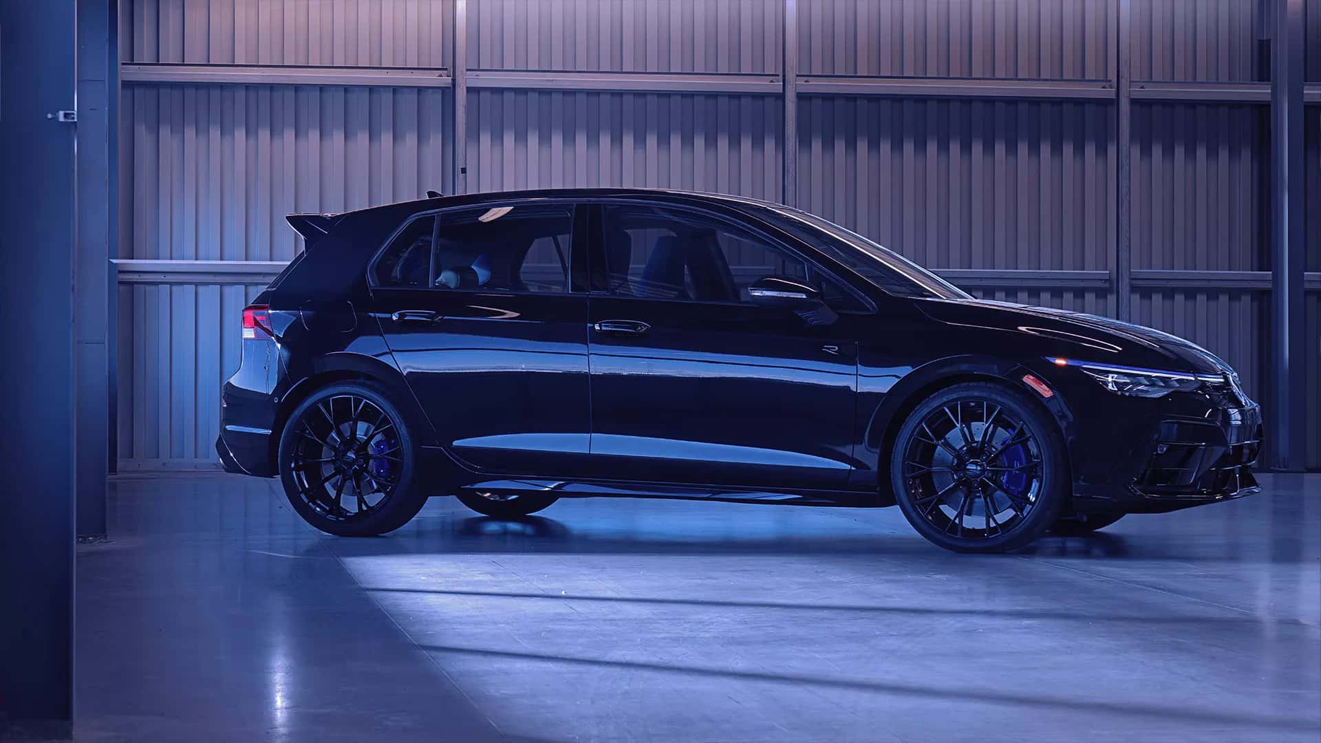 an exterior look at the new 2026 volkswagen golf r