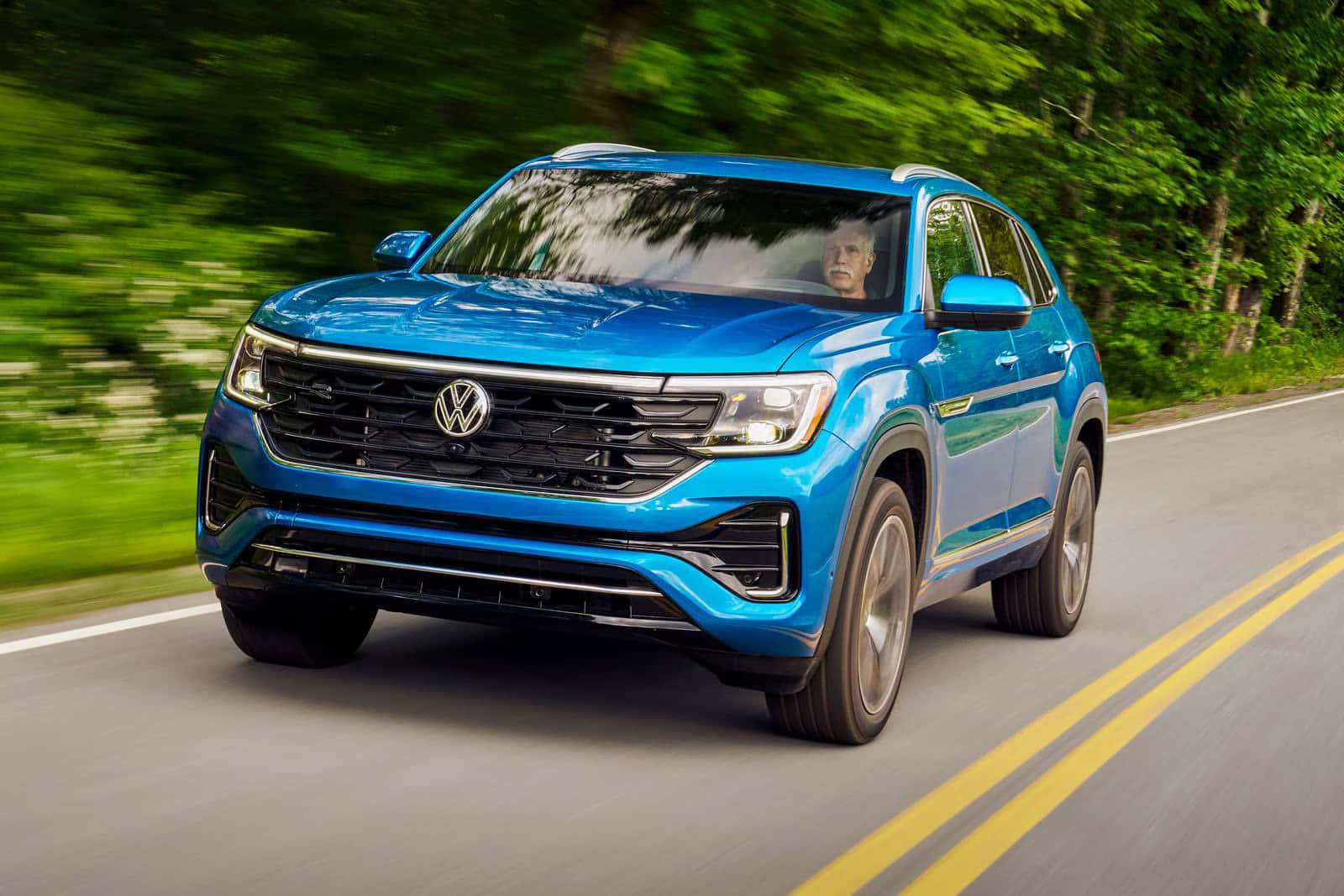 2026 Volkswagen Atlas Cross Sport performance and powertrain