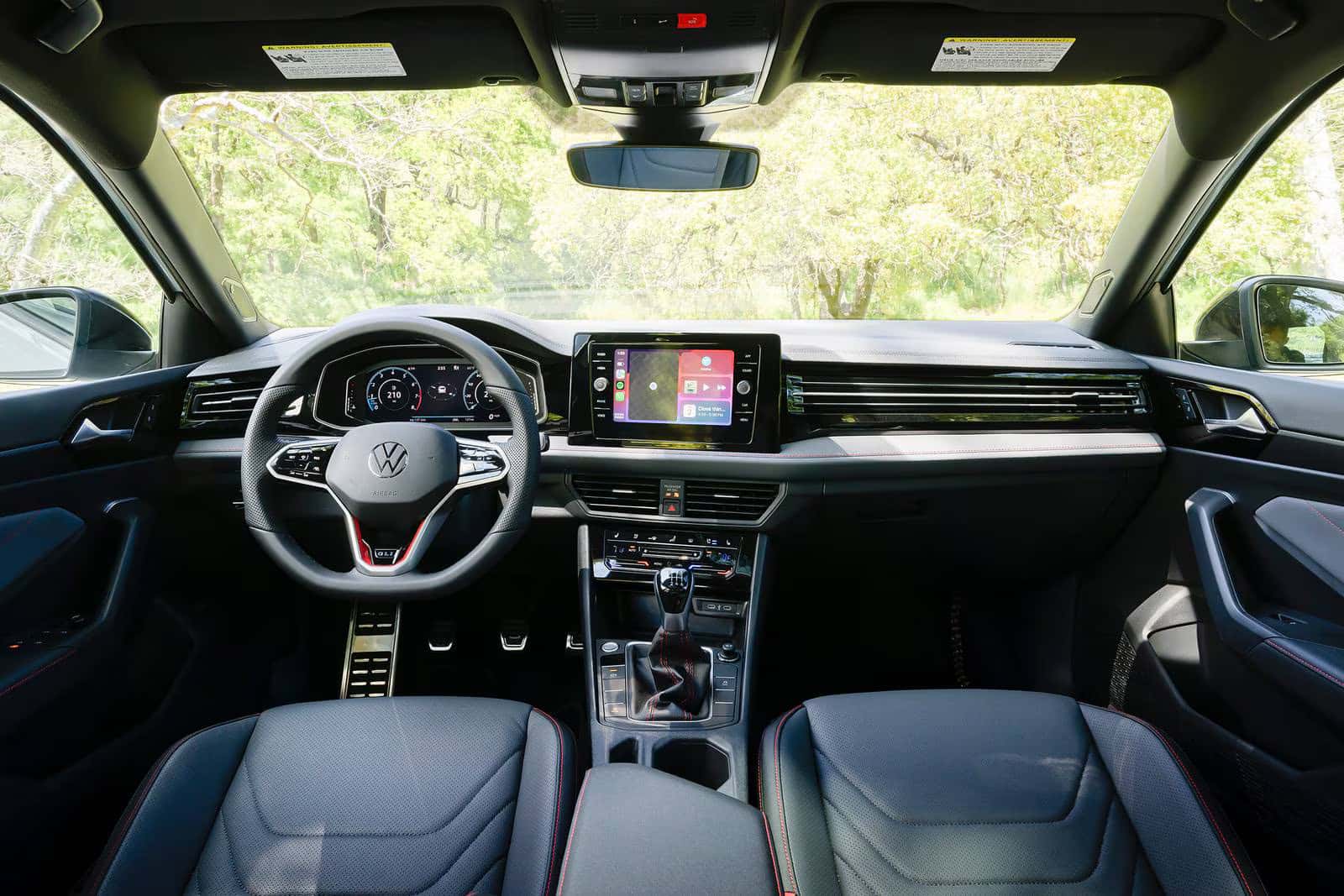 a look at the technology and infotainment system in the 2026 Volkswagen Jetta GLI