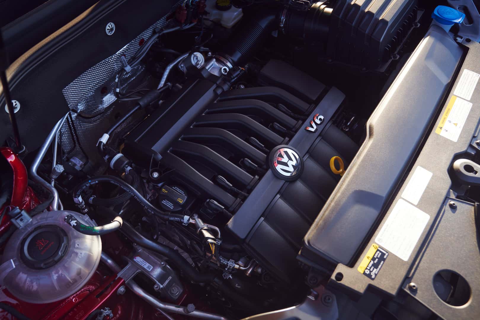 a new look at the 2026 Volkswagen Atlas Cross Sport Engine