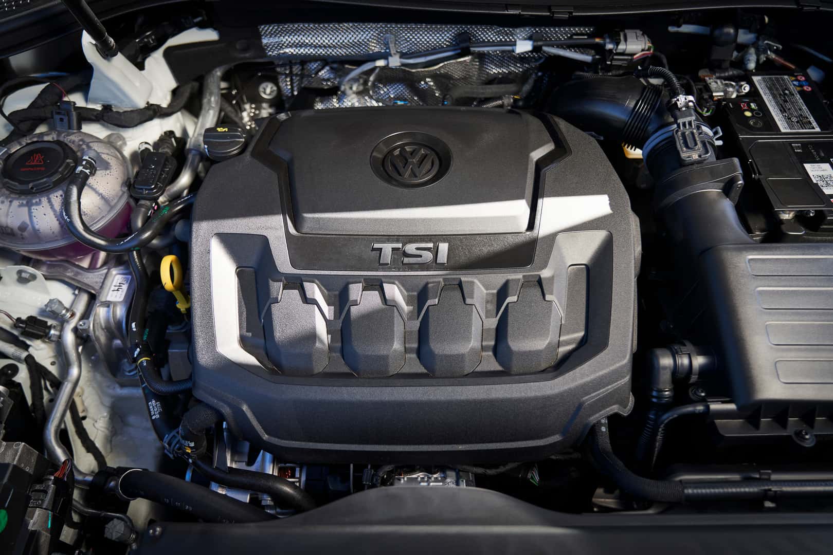 a new look at the engine in the 2026 volkswagen tiguan