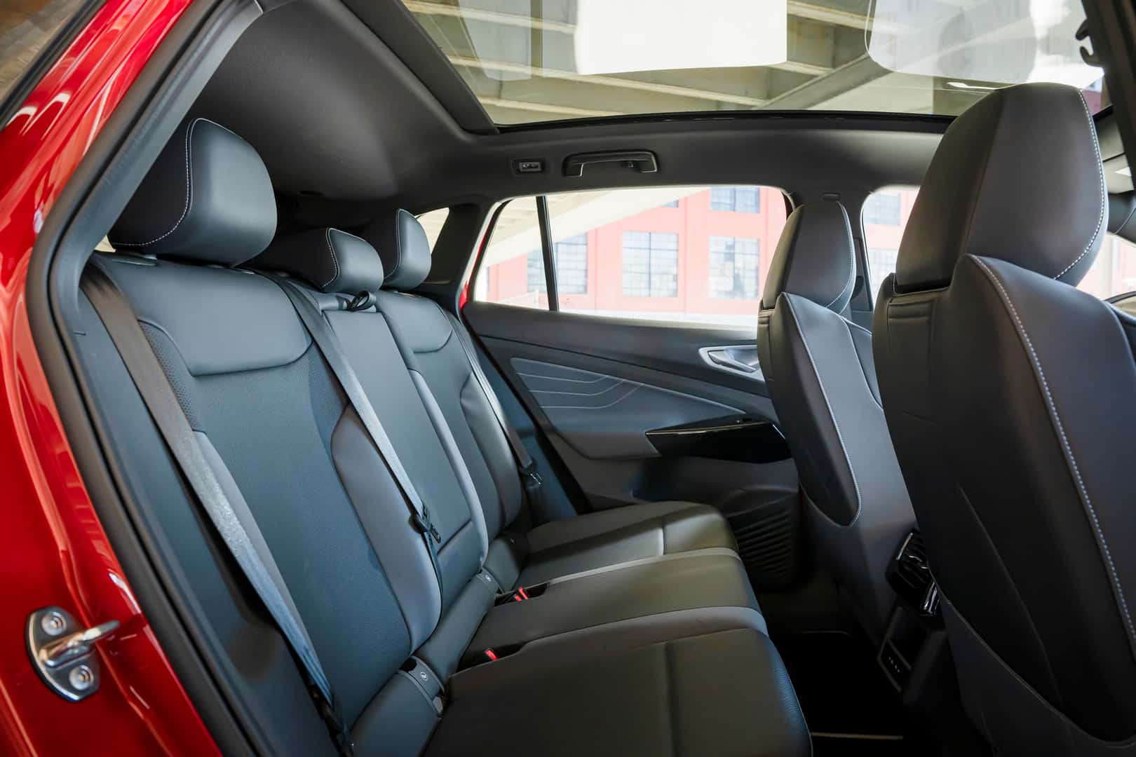a view of the interior space in the 2026 Volkswagen ID.4