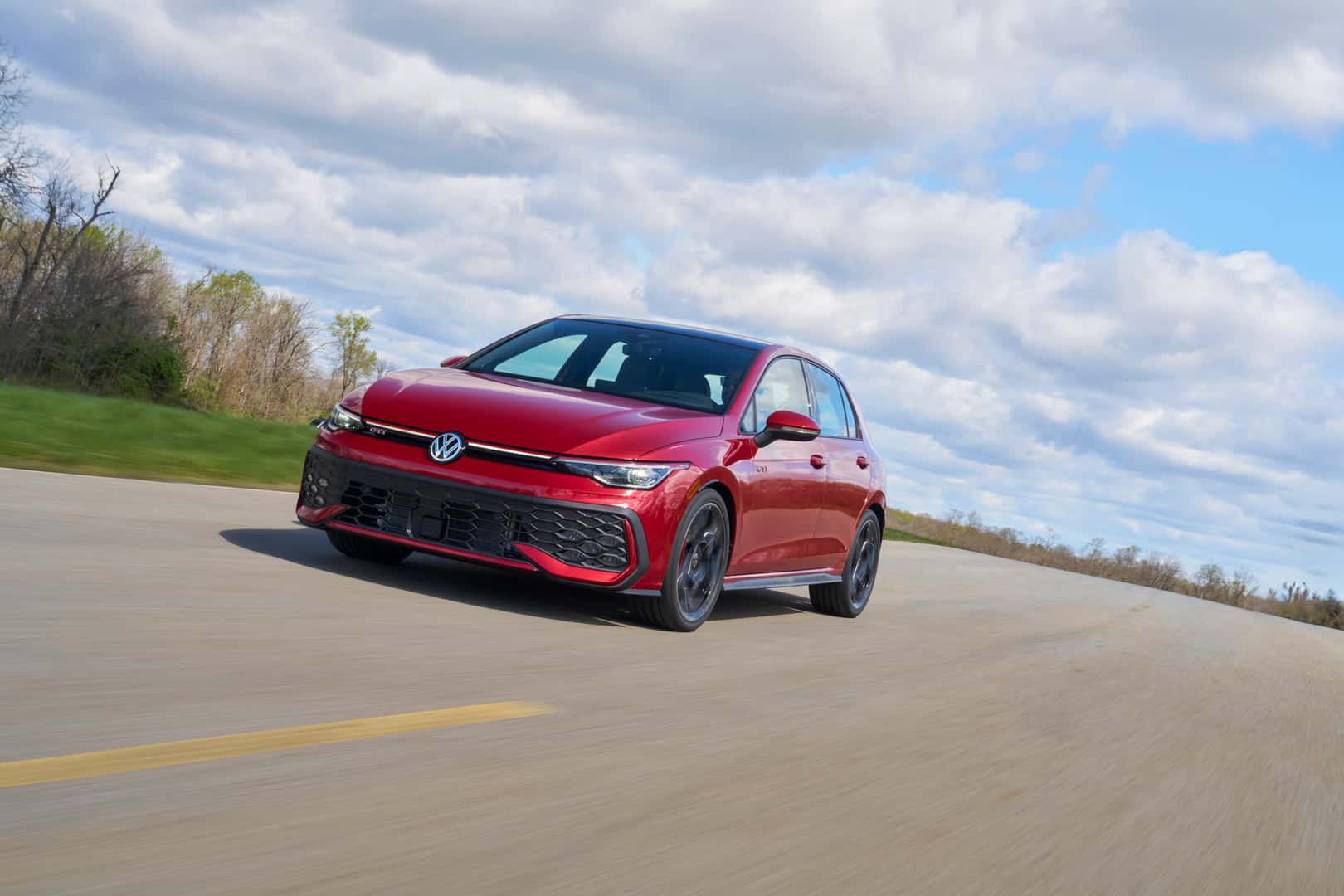 2026 Volkswagen Golf GTI performance