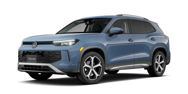 2026 Volkswagen Tiguan SE trim level