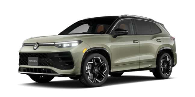 2026 Tiguan SEL R Line Turbo Trim Level