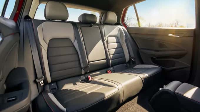 a new look at the interior in the 2026 volkswagen golf gti