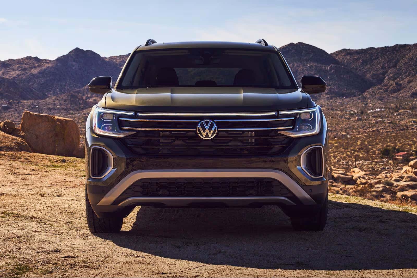 Transition into a new Volkswagen