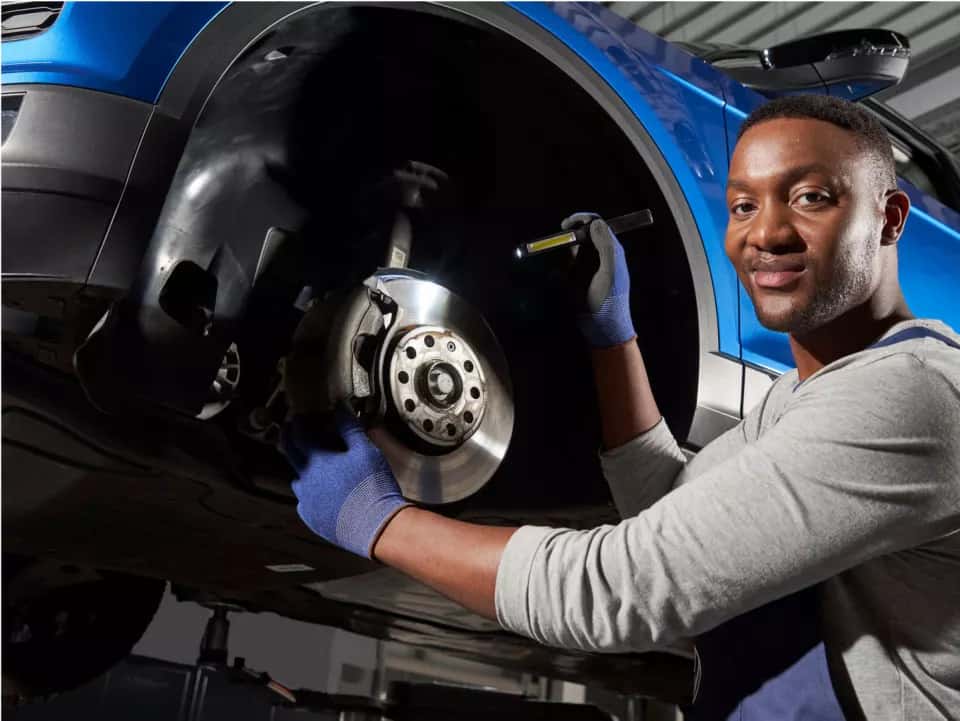 Genuine Volkswagen Brake Pads and Rotors