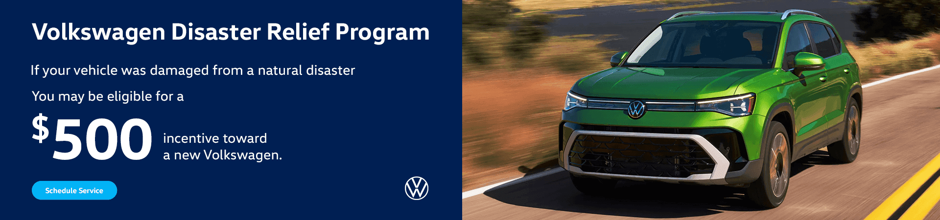 Volkswagen Disaster Relief Program