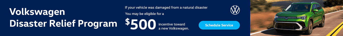 Volkswagen Disaster Relief Program