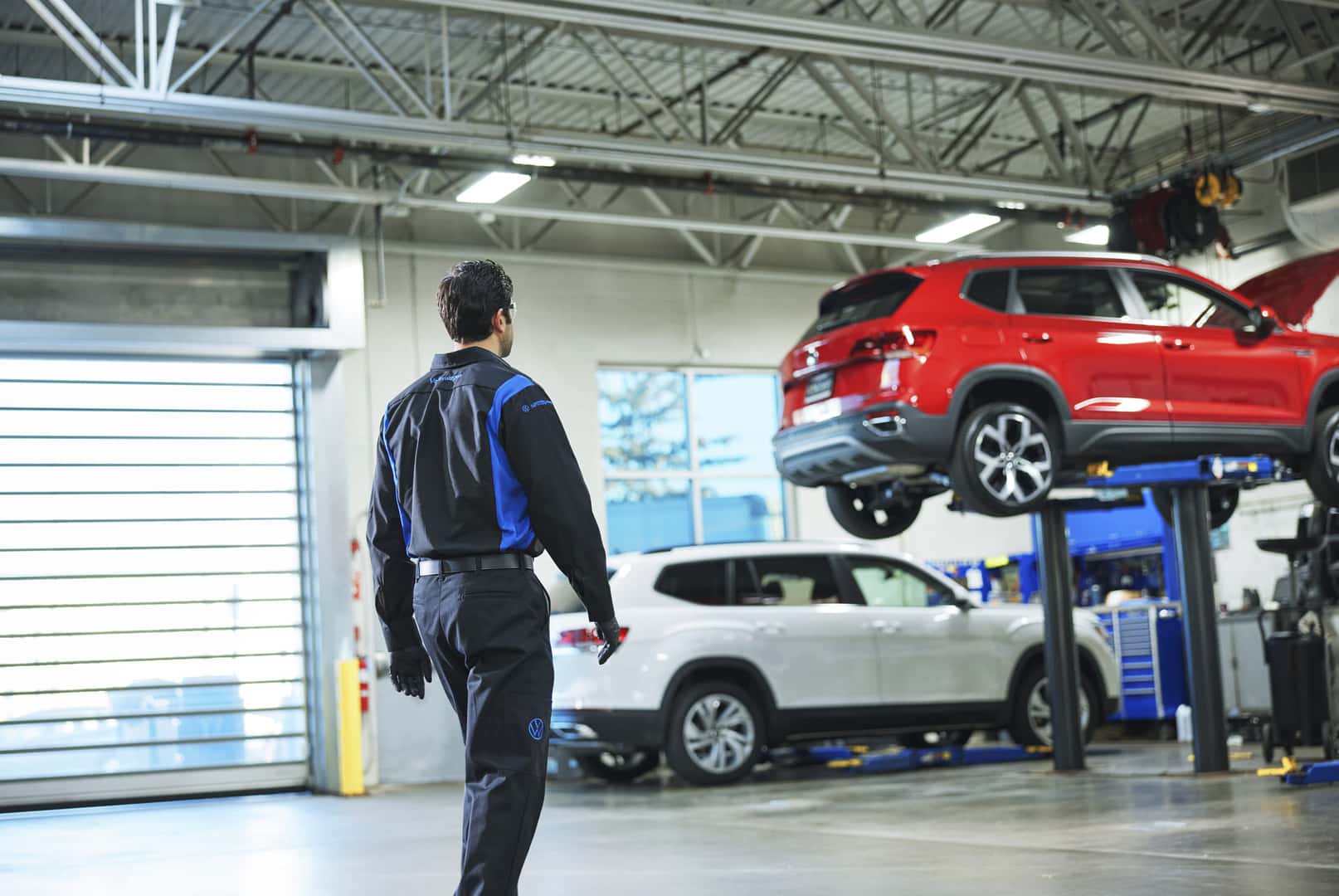 Volkswagen Service Xpress Lane
