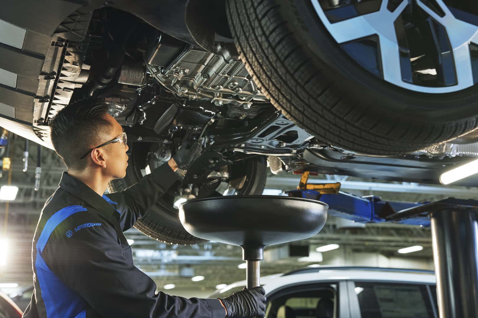 Genuine Volkswagen Synthetic Oil