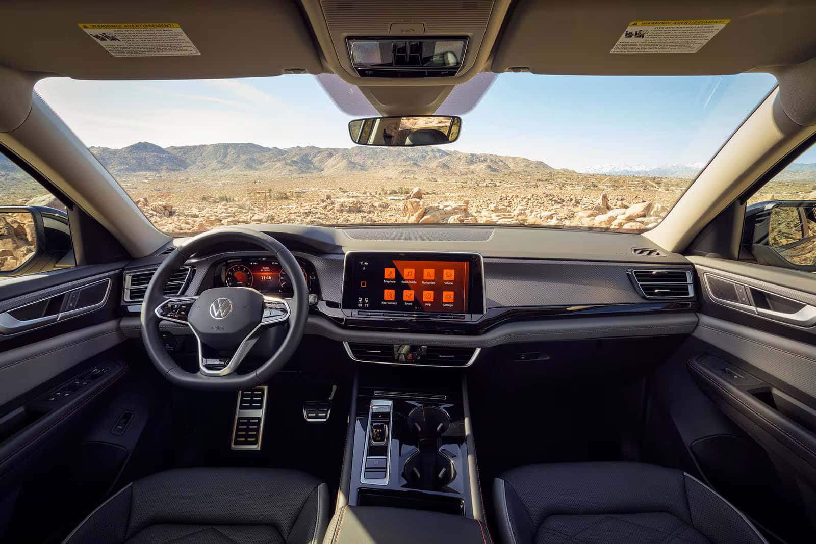 2026 Volkswagen Atlas Technology
