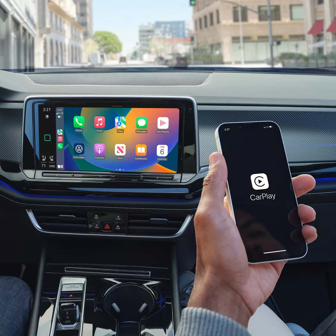 2026 Volkswagen ID.4 Technology and Infotainment